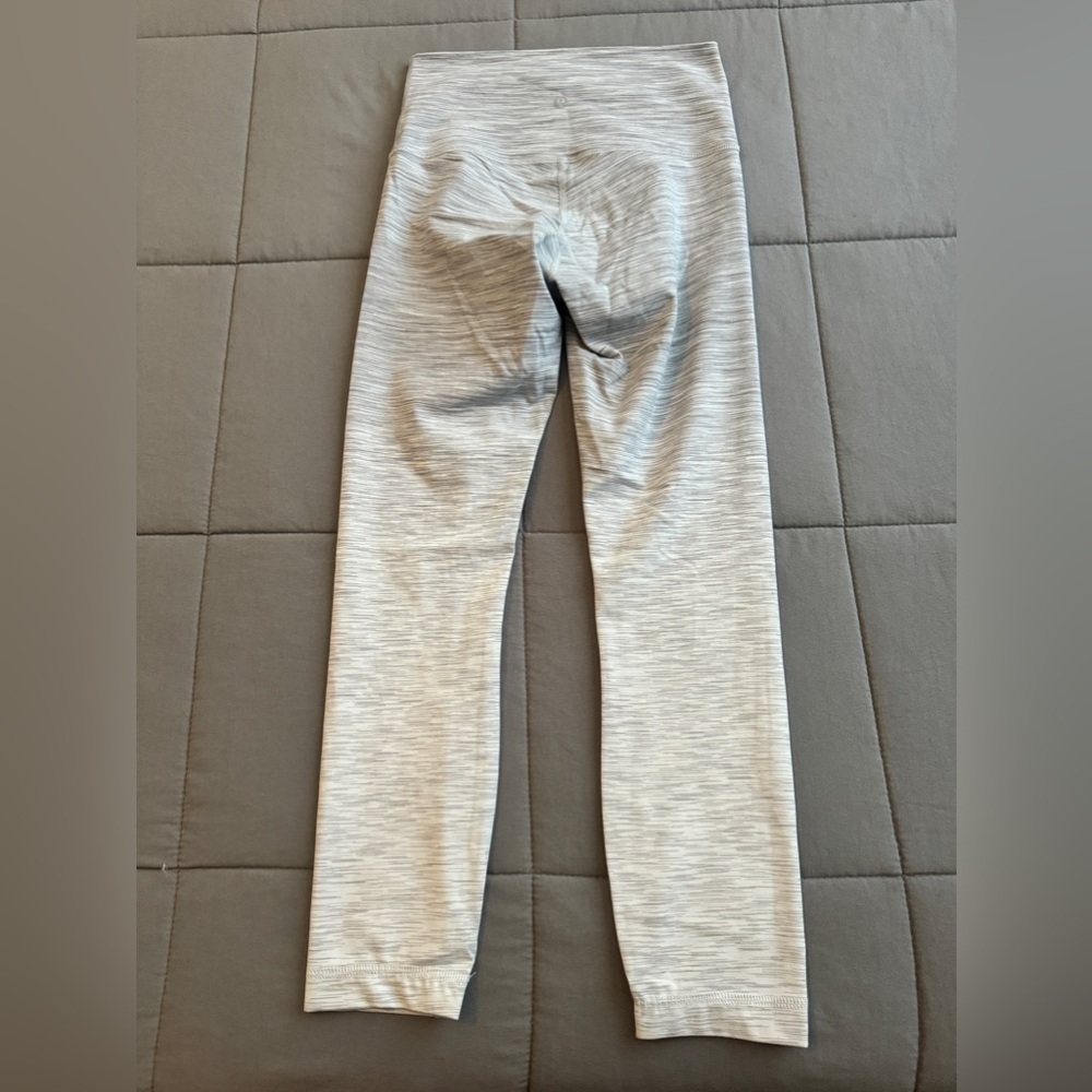 Lululemon Wunder Under Hi-Rise Tight (Ombre Melange) *Full-On Luon 28" - Picture 4 of 6